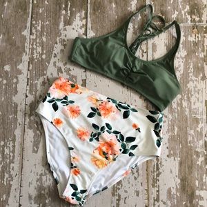 Cupshe Two Piece Bathing Suit